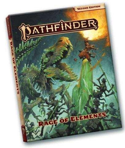 Pathfinder RPG: Rage of Elements Pocket Edition