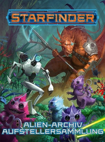 Starfinder Aufsteller - Alienarchiv