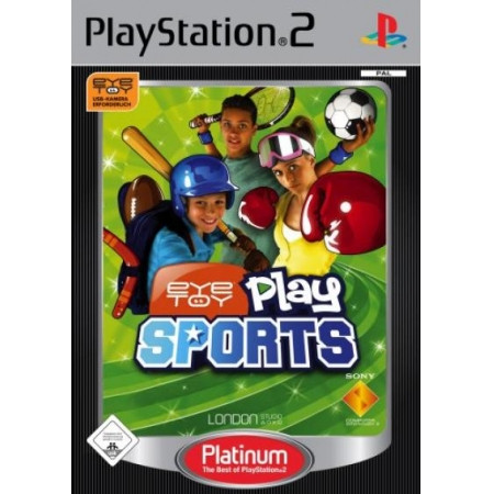 EyeToy: Play Sports - Platinum (Playstation 2, gebraucht) **