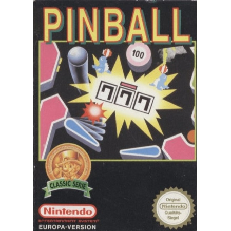 Pinball - Classic Serie (NES, gebraucht) **