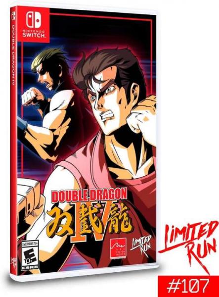 Double Dragon IV - LRG #107 (Switch, NEU)