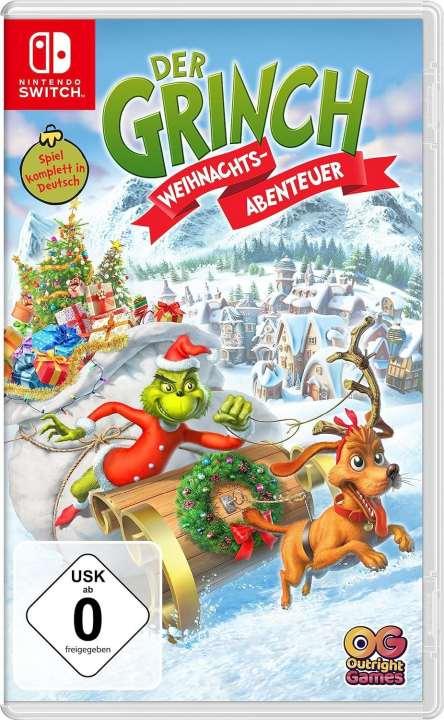 Der Grinch: Weihnachtsabenteuer (Switch, NEU) Der Grinch: Weihnachtsabenteuer (Switch, NEU)