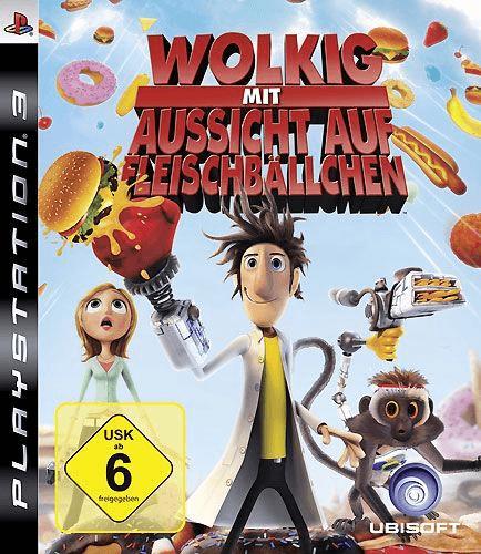 Wolkig mit Aussicht auf Fleischbällchen (Sony PlayStation 3, gebraucht) **