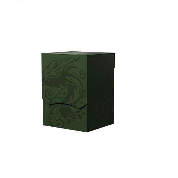 Dragon Shield: Deck Shell 100+: Forest Green Dragon Shield: Deck Shell 100+: Forest Green