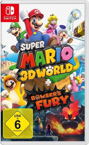 Super Mario 3D World *