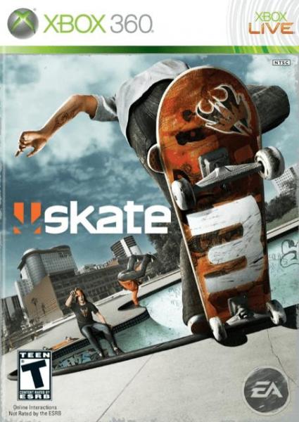 Skate 3 (XBOX 360, gebraucht) **