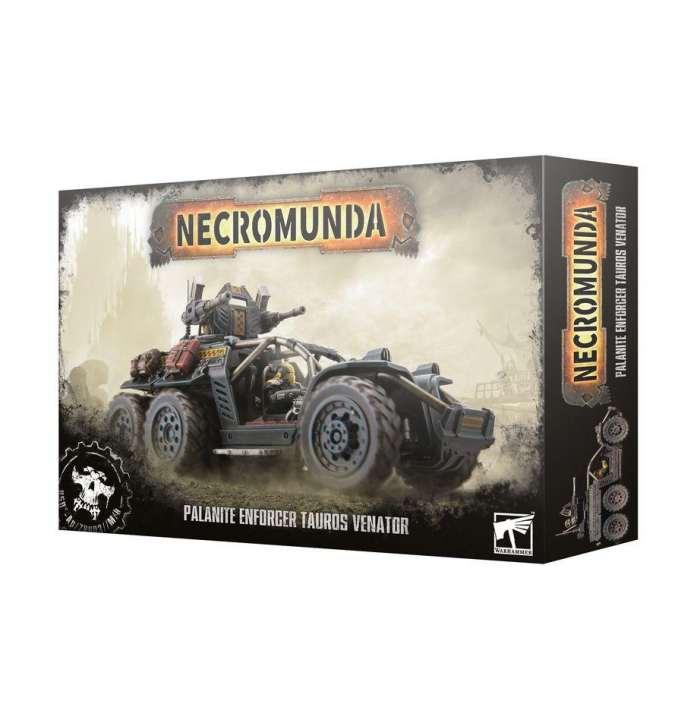 NECROMUNDA: PALANITE ENFORCER TAURUS VENATOR NECROMUNDA: PALANITE ENFORCER TAURUS VENATOR