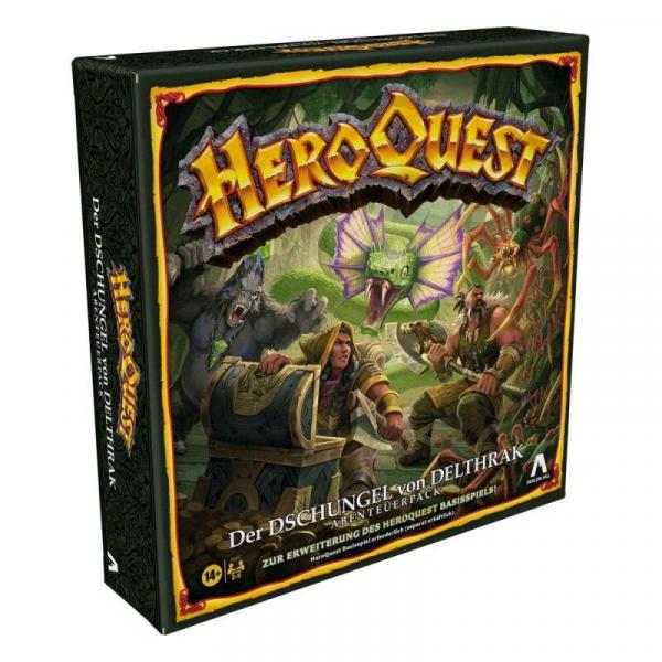 HeroQuest Der  Dschungel von Delthrak  Abenteuerpack DE