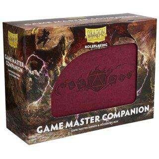 Dragon Shield: RPG - Game Master Companion - Blood Red