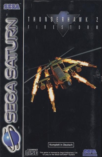 Thunderhawk 2 Firestorm (Saturn, gebraucht) **