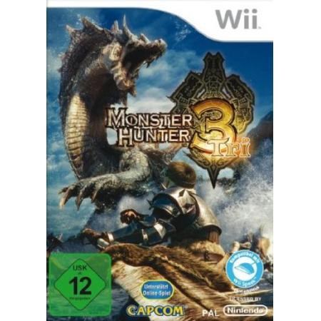 Monster Hunter: Tri (Wii, gebraucht) **