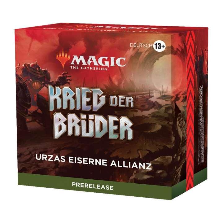 Krieg der Brüder  Prerelease Kit DE - Auswahl: Krieg der Brüder Urzas eiserne Allianz Prerelease Kit