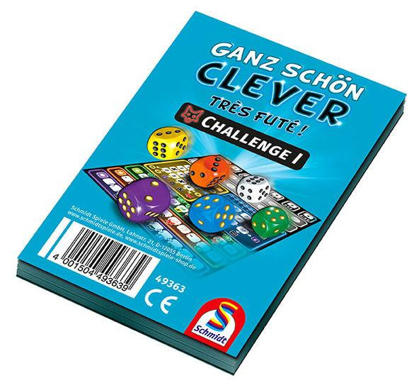 Ganz schön clever  Challenge I