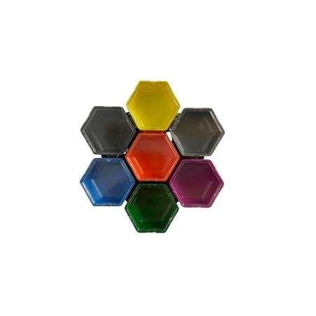 Honeycomb bunte Blume