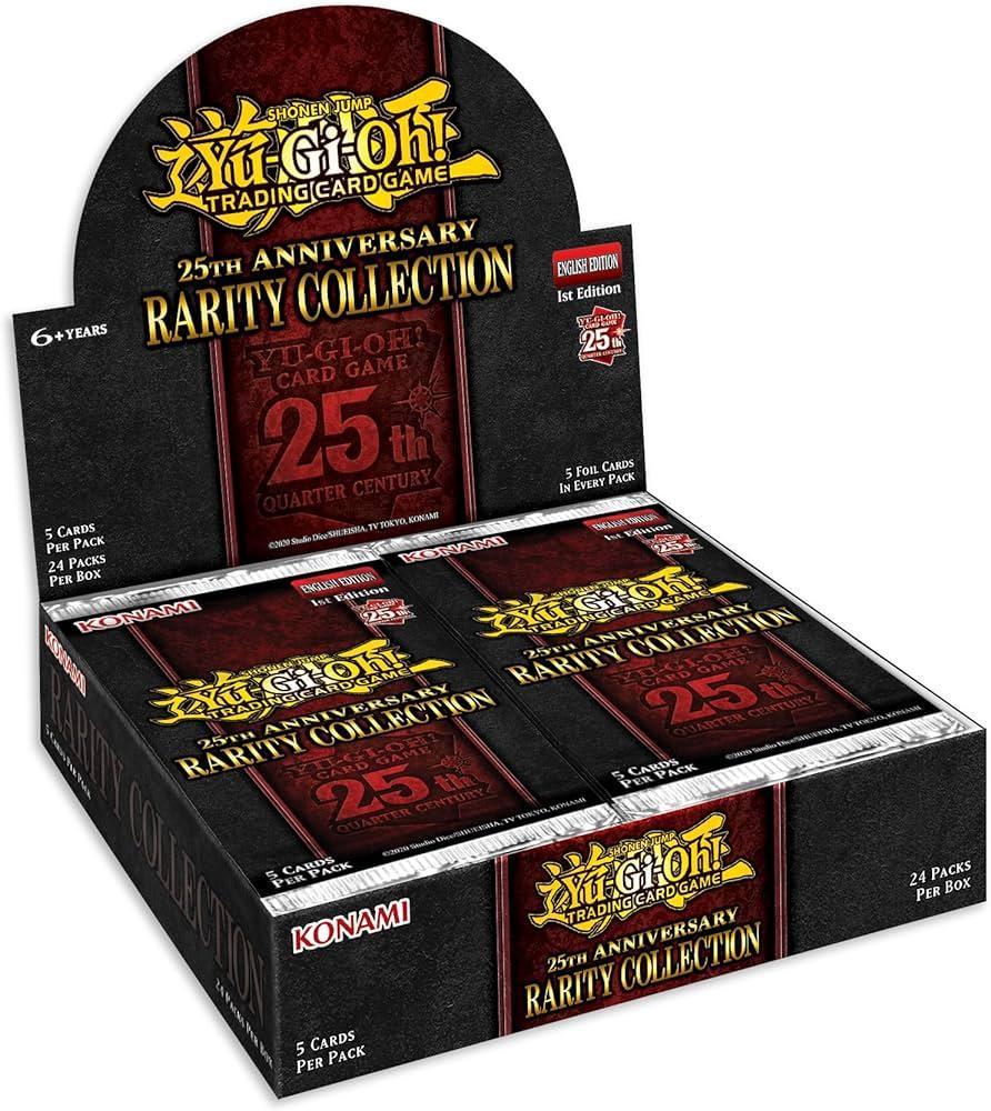 Yu-Gi-Oh! TCG 25th Anniversary Rarity Collection Display (24) EN Yu-Gi-Oh! TCG 25th Anniversary Rarity Collection Display (24) EN