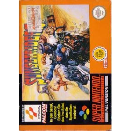 Sunset Riders (Super Nintendo, gebraucht) **