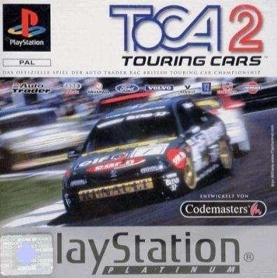 TOCA 2: Touring Car Challenge - Platinum (OA) (Playstation 1, gebraucht) **