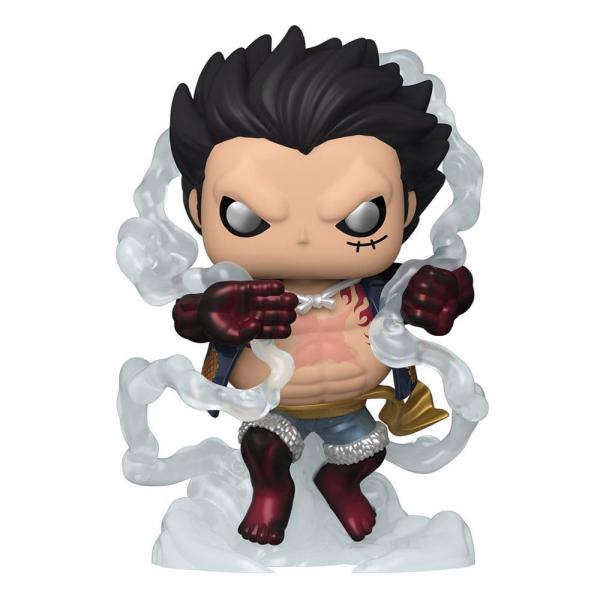 One Piece POP! Animation Vinyl Figur Luffy Gear 4(MT) Exclusive Edition 9 cm