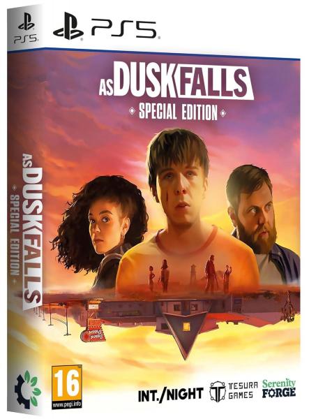 As Dusk Falls (Special Edition, NEU)