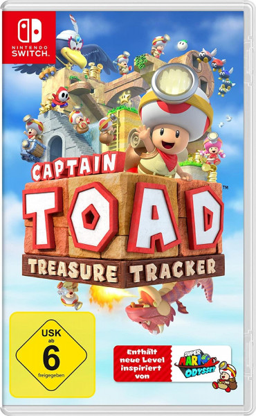 Captain Toad: Treasure Tracker (Switch, gebraucht) **