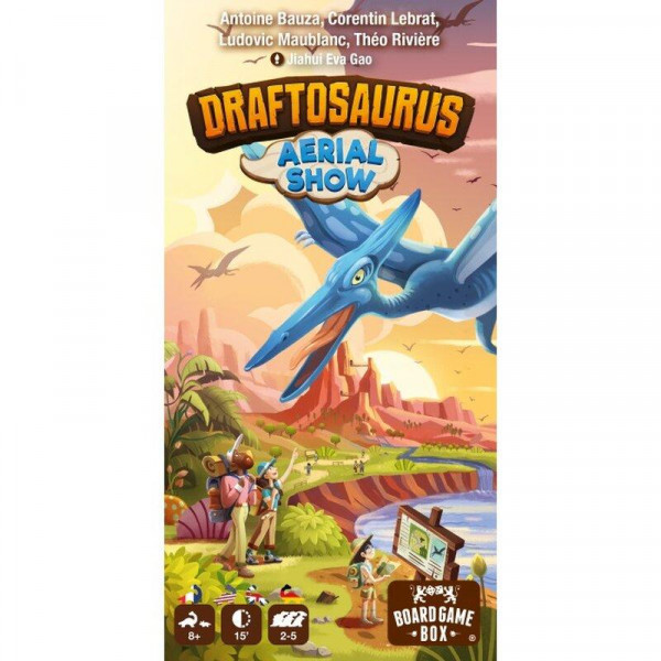 Draftosaurus Aerial Show