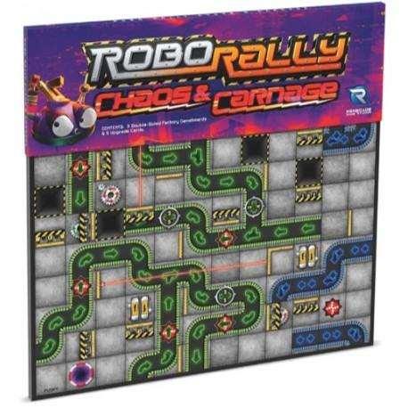 Roborally Chaos & Carnage expansion EN