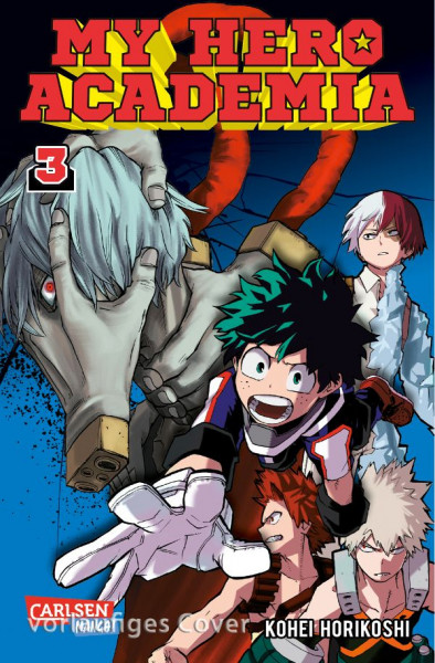 My Hero Academia 03