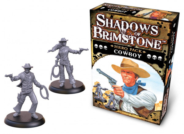 Shadows of Brimstone: Hero Pack  Cowboy [Expansion]