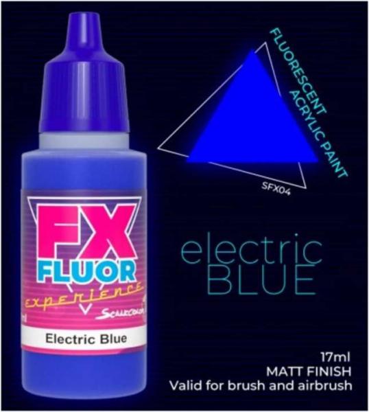 SCALECOLOR ELECTRIC BLUE FX Fluor Experience Bottle (17 ml)