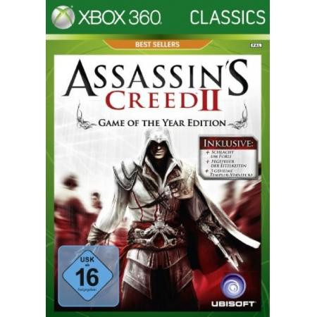 Assassin's Creed II - Game of the Year Edition (Xbox 360, gebraucht) **