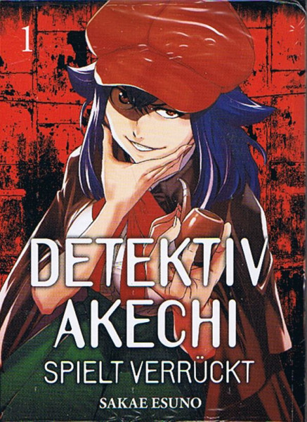 Detektiv Akechi spielt verrückt 01
