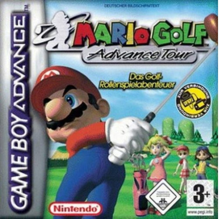 Mario Golf: Advance Tour (Game Boy Advance, NEU)