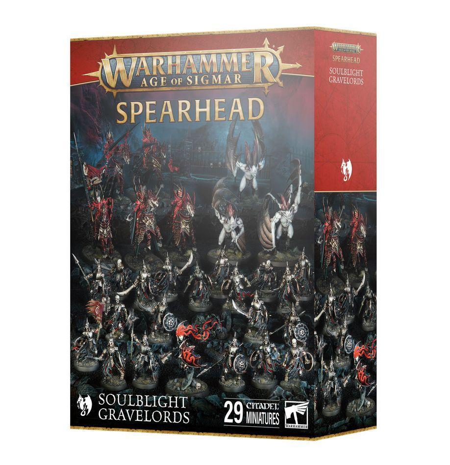 SPEARHEAD: Soulblight Gravelords (70-911) *3te Edition* SPEARHEAD: Soulblight Gravelords (70-911) *3te Edition*