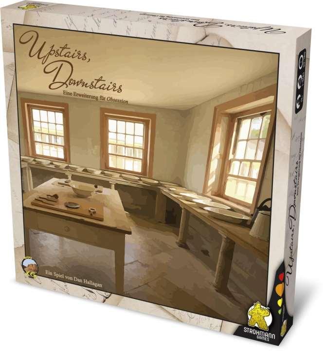 Obsession - Upstairs, Downstairs