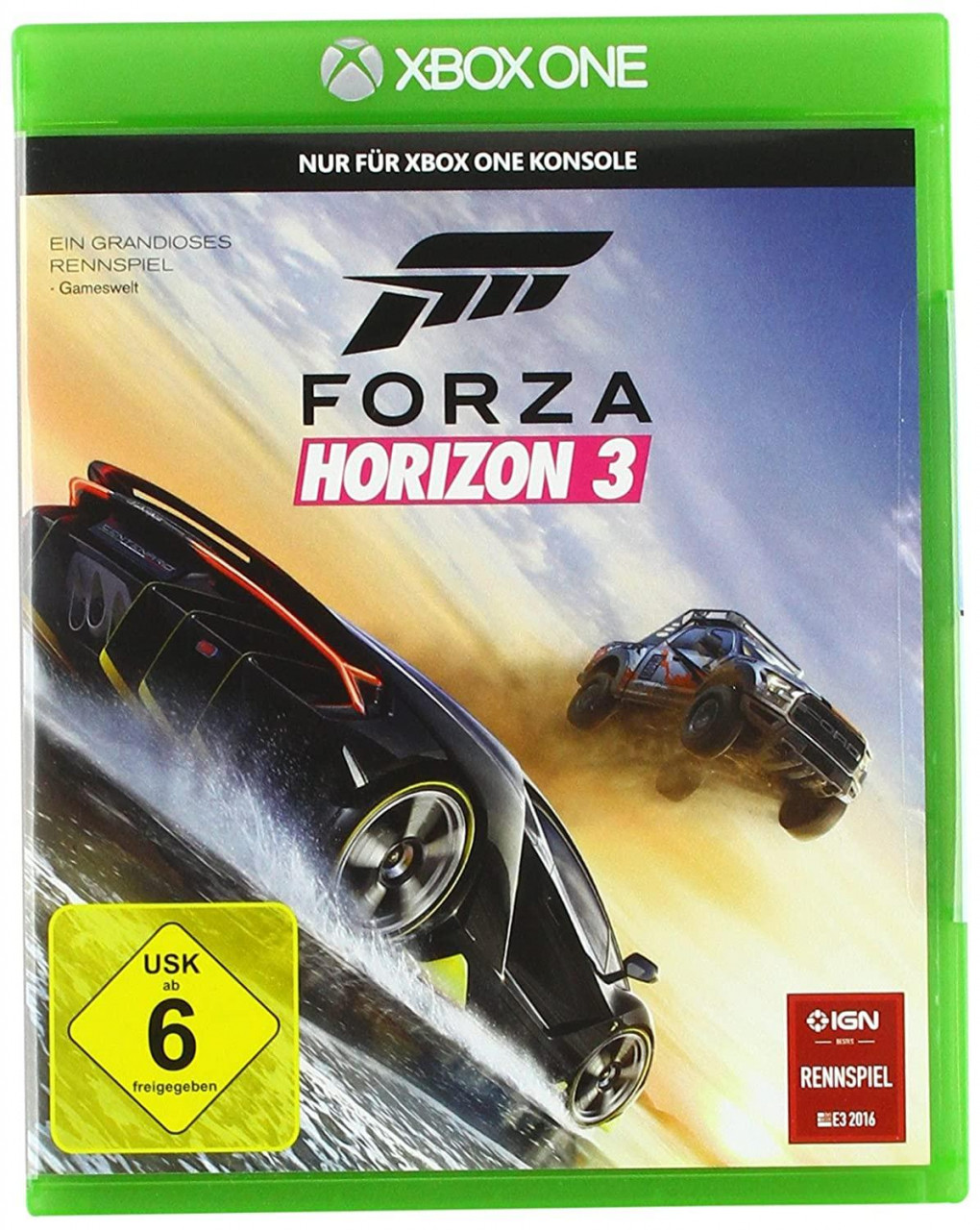 Forza Horizon 3 (Xbox One, gebraucht) ** Forza Horizon 3 (Xbox One, gebraucht) **