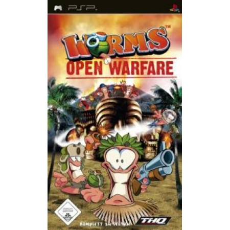 Worms: Open Warfare (PlayStation Portable, gebraucht) **