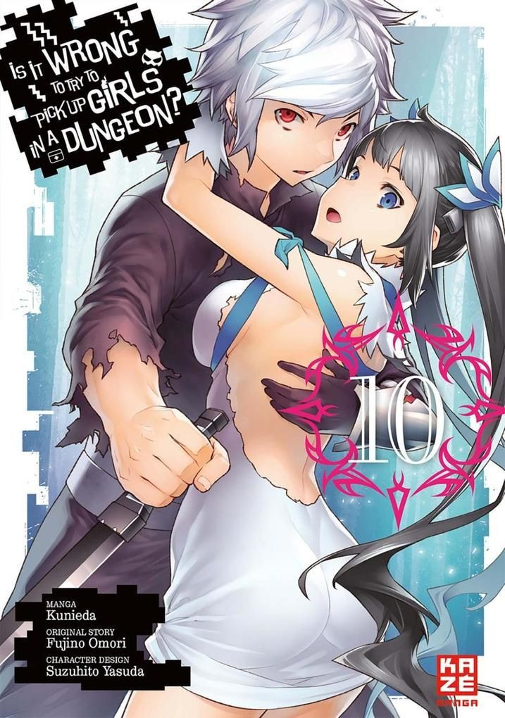 Is it Wrong to Try to Pick Up Girls in a Dungeon? 10