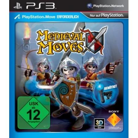 Medieval Moves (Playstation 3, NEU) **