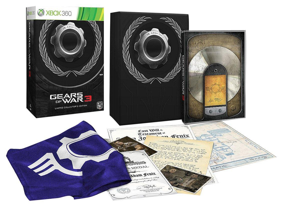 Gears of War 3 - Limited Edition (Xbox 360, gebraucht) ** Gears of War 3 - Limited Edition (Xbox 360, gebraucht) **