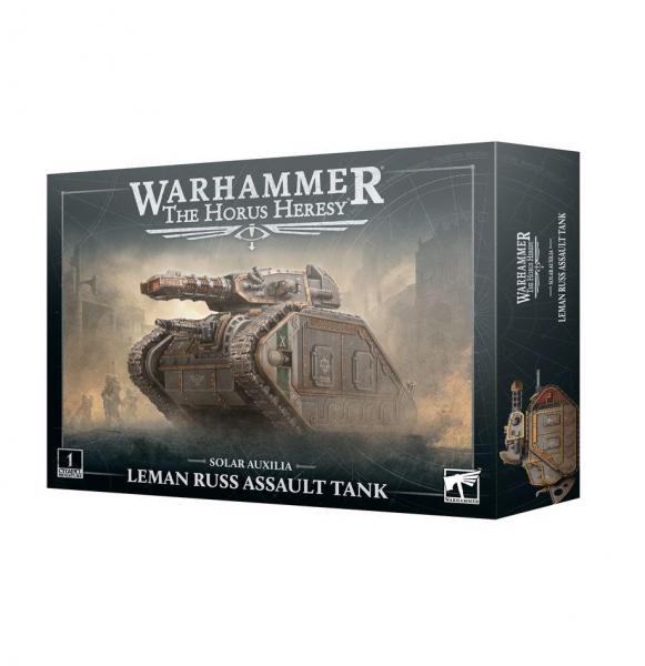 SOLAR AUXILIA: LEMAN RUSS ASSAULT TANK (31-78)