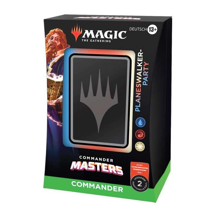 Commander Masters Commander Deck Planeswalker-Party DE Commander Masters Commander Deck Planeswalker-Party DE