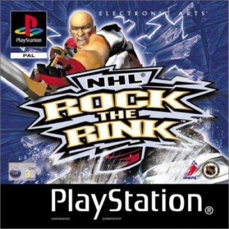 NHL: Rock the Rink (Playstation, gebraucht) **