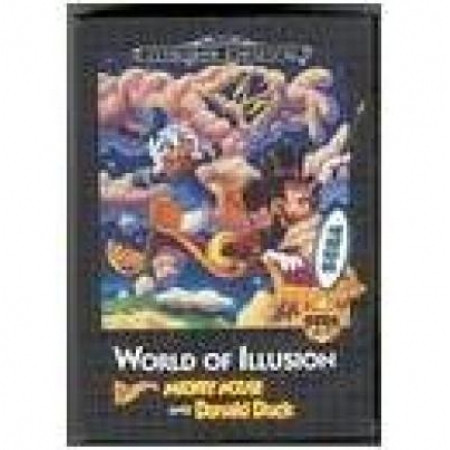 World of Illusion: Mickey Mouse & Donald Duck (Mega Drive, gebraucht) **
