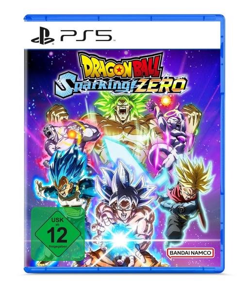 DBZ Sparking Zero (Playstation 5, Neu)