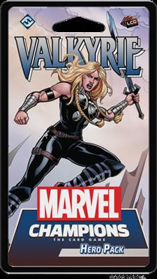 Marvel LCG Champions Valkery Hero Pack EN