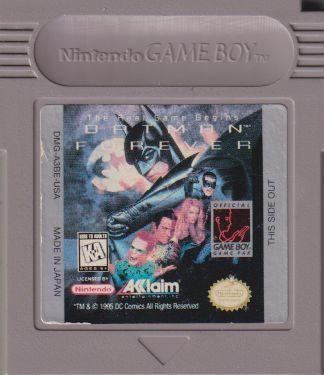 Batman Forever - MODUL (Nintendo Game Boy, gebraucht) **