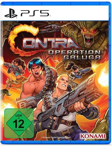 Contra Operation Galuga (Playstation 5, gebraucht)**