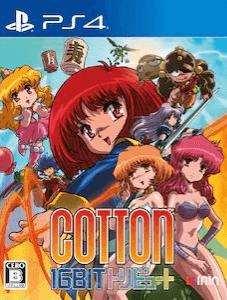 Cotton 16BIT (Playstation 4, NEU)