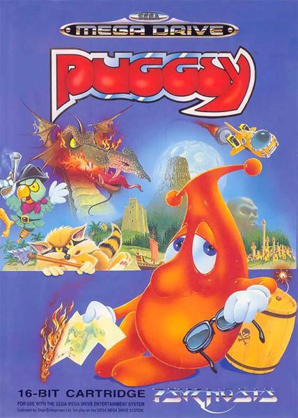 Puggsy (Mega Drive, gebraucht) **