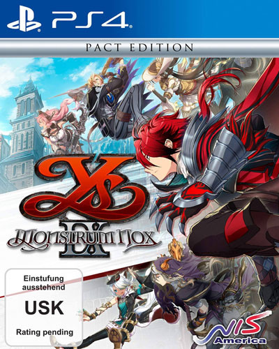 Ys IX: Monstrum Nox - Pact Edition * (Playstation 4, NEU)